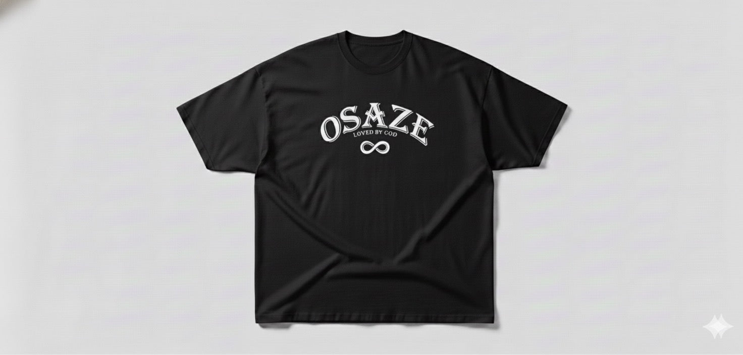 Osaze Original Oversized T-shirt (Solid Logo)