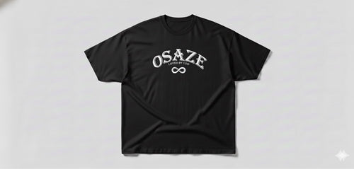 Osaze Original Oversized T-shirt (Solid Logo)