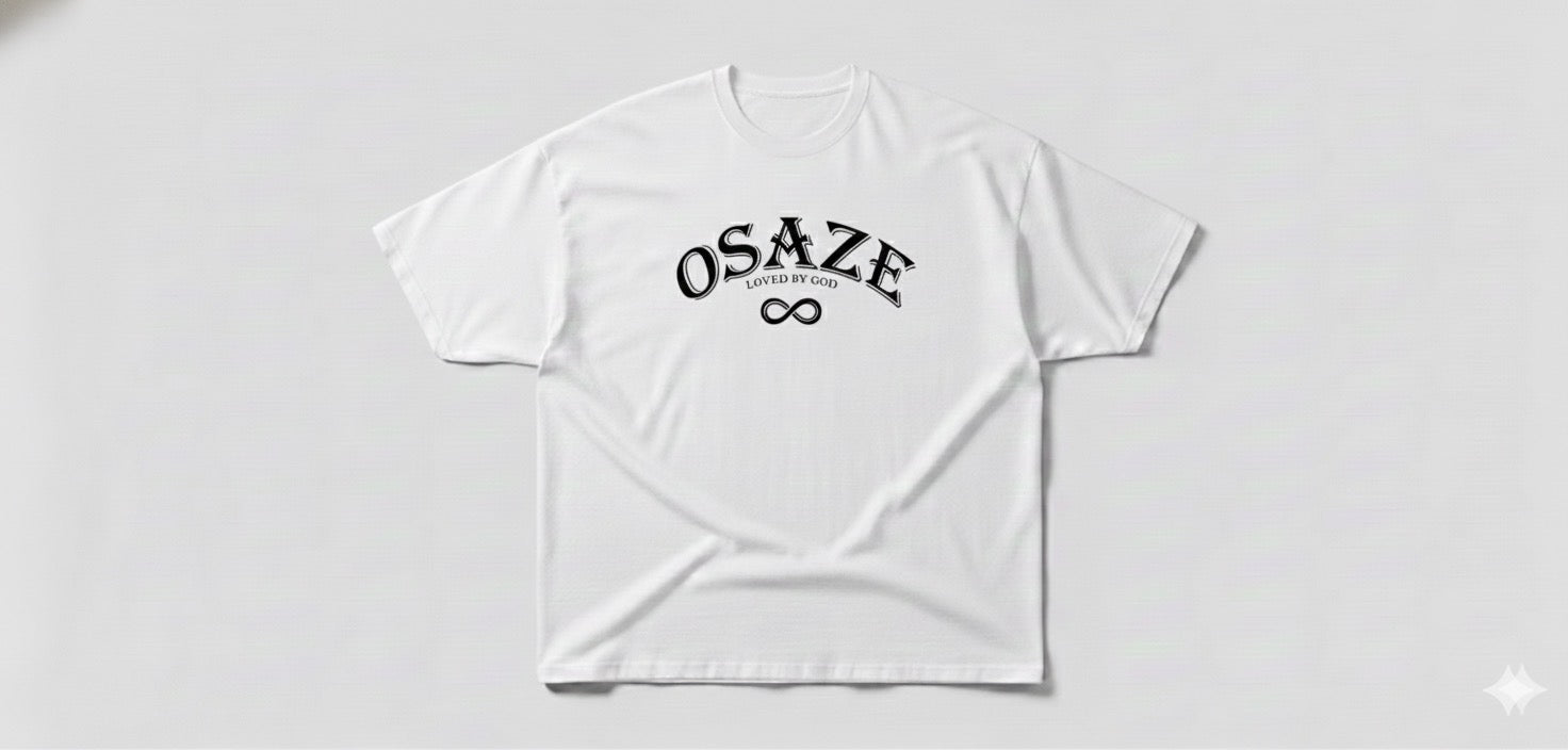 Osaze Original Oversized T-shirt (Solid Logo)