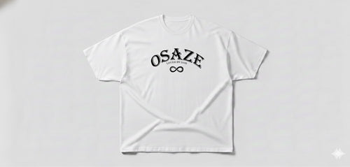 Osaze Original Oversized T-shirt (Solid Logo)