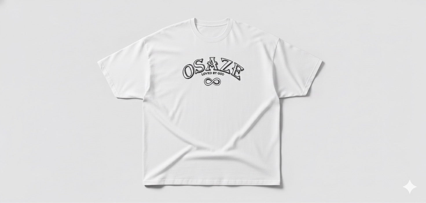 Osaze Original Oversized T-shirt (Outlined Logo)